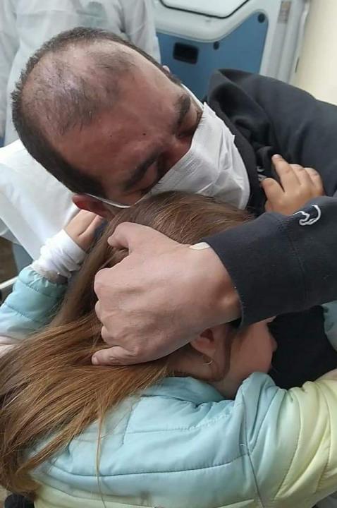 Foto 8 de 10 — Amigos fazem carreata para celebrar recuperação de empresário curado do coronavírus